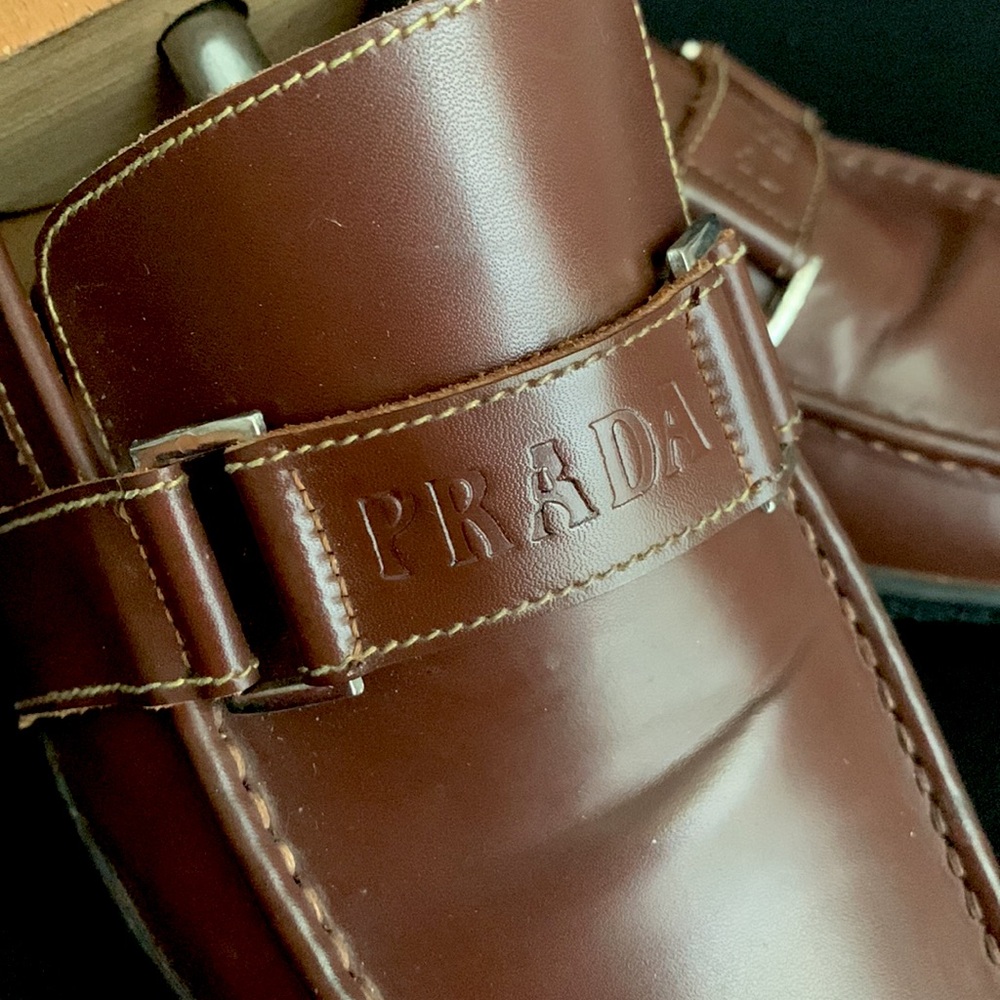 Vintage Prada Loafers - Picture 2 of 8